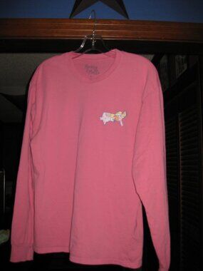 Pink Benny & Belle Large Long Sleeve Shirt in Excellent Condition